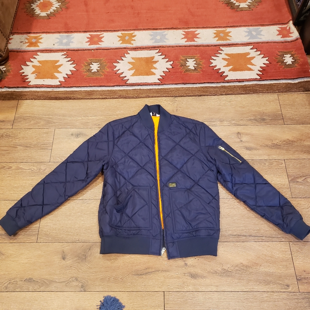 HUF bomber jacket, Sz L